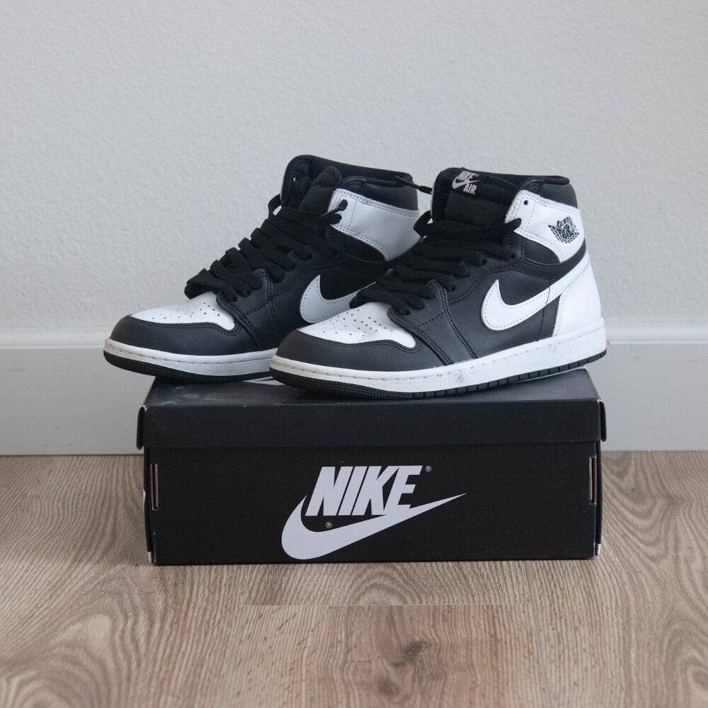 Jordan 1 Retro High OG Black White